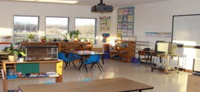 Winchester Montessori elementary class