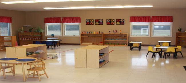 winchester montessori classroom Image